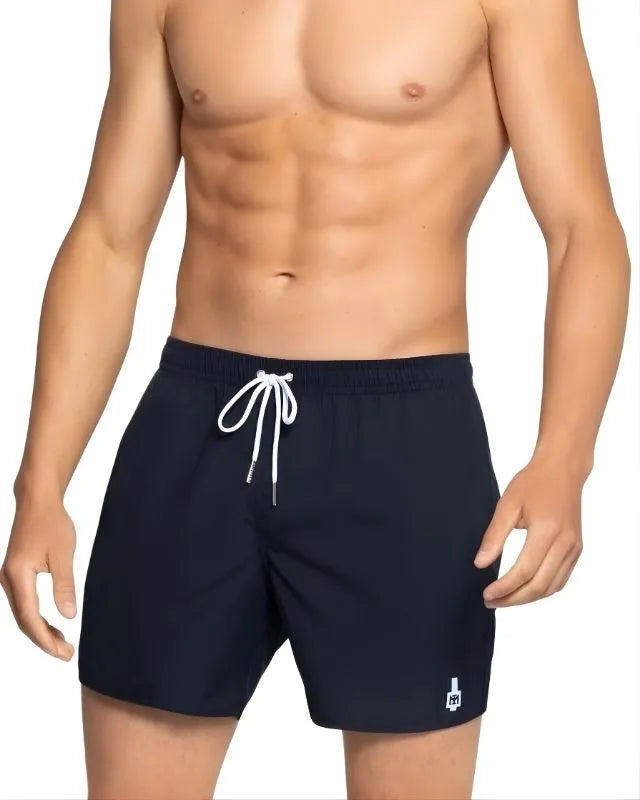 Impetus Cienfuegos Navy Blue Swim Shorts for Men