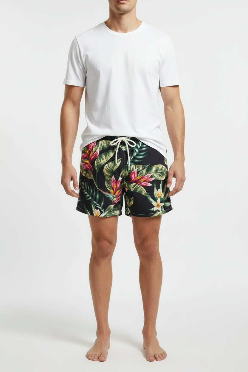 MC2 Saint Barth Shorts Wild Lily