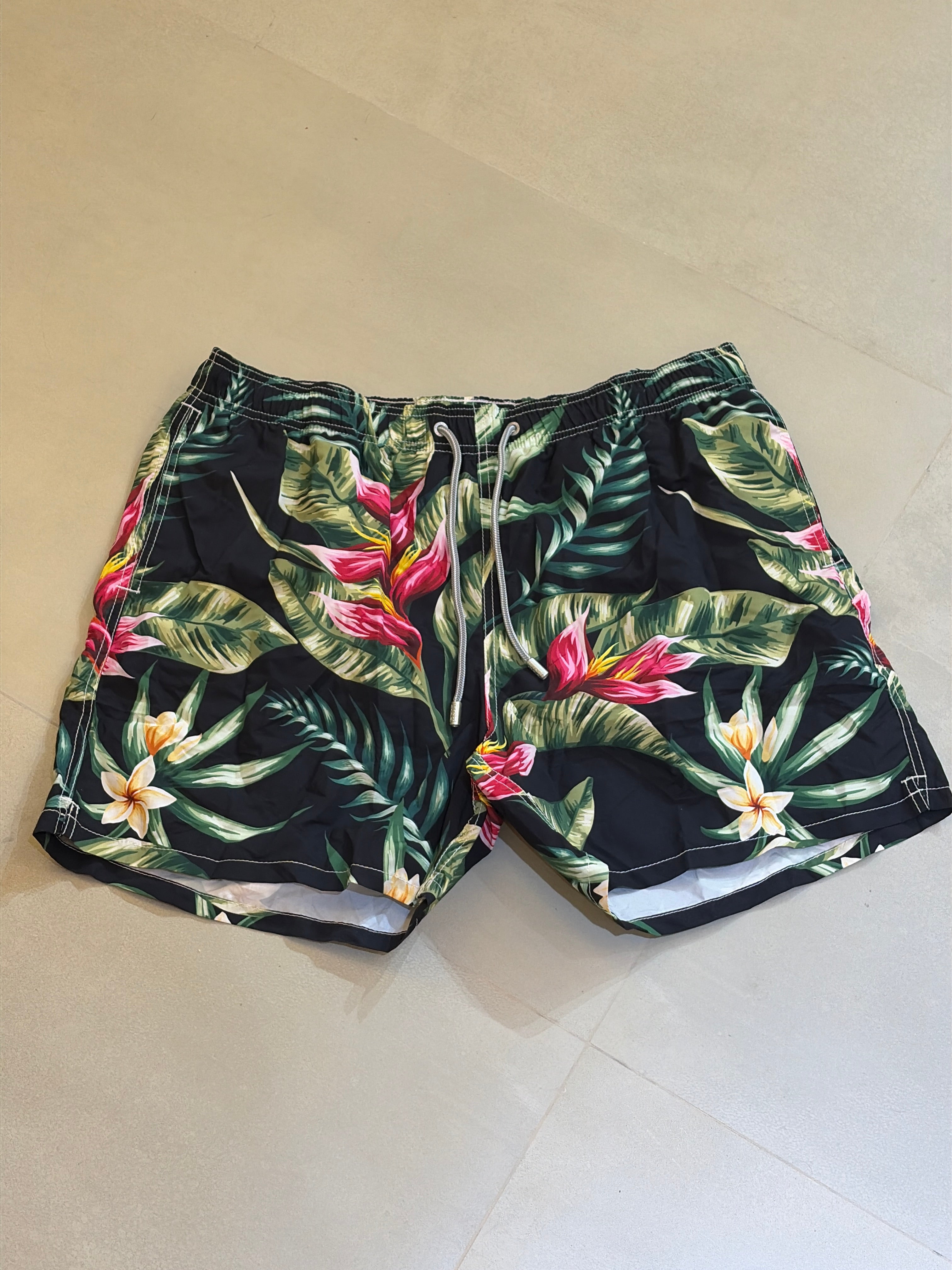 MC2 Saint Barth Shorts Wild Lily