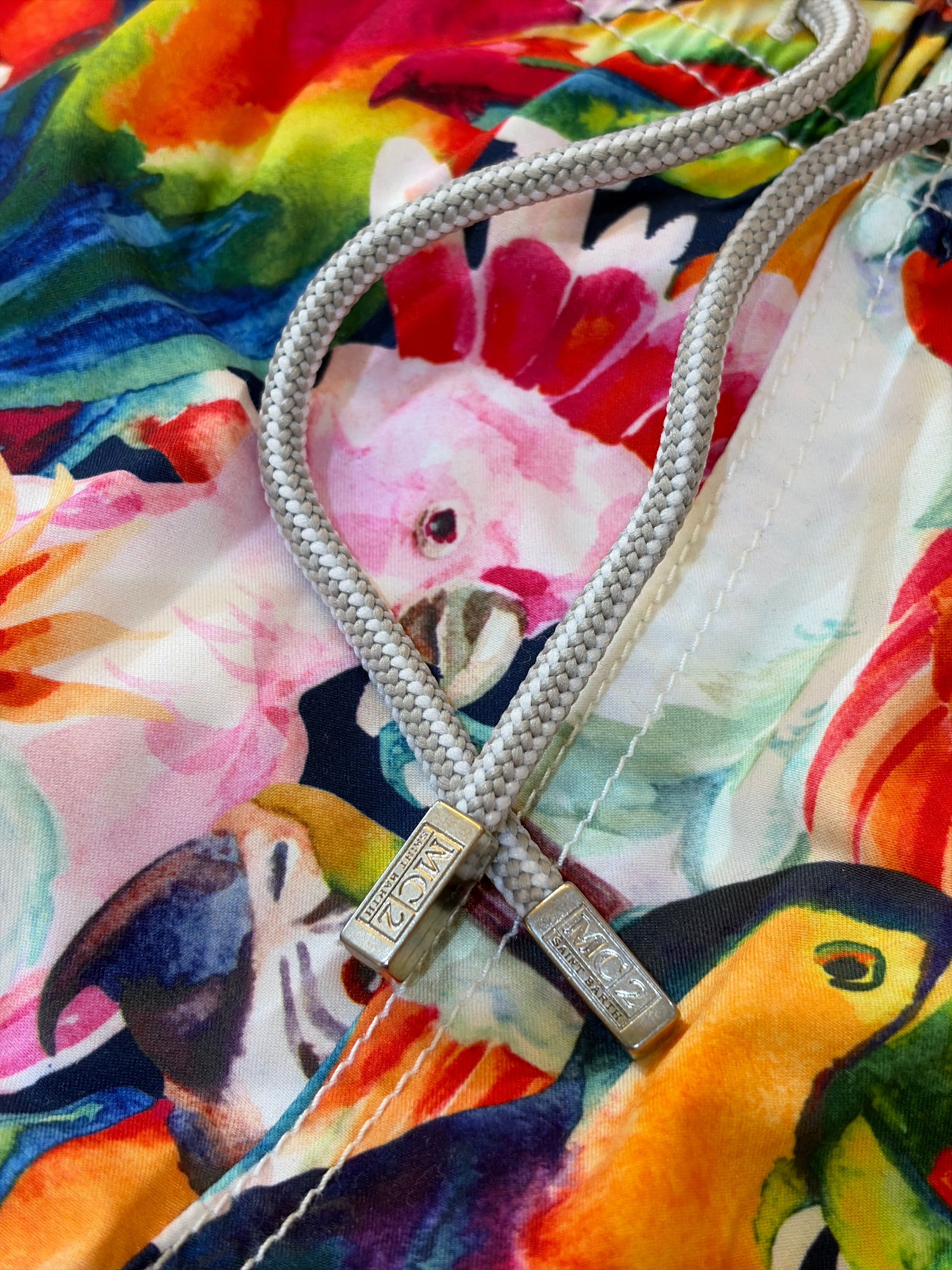 MC2 Saint Barth Parrot Men Swim Shorts