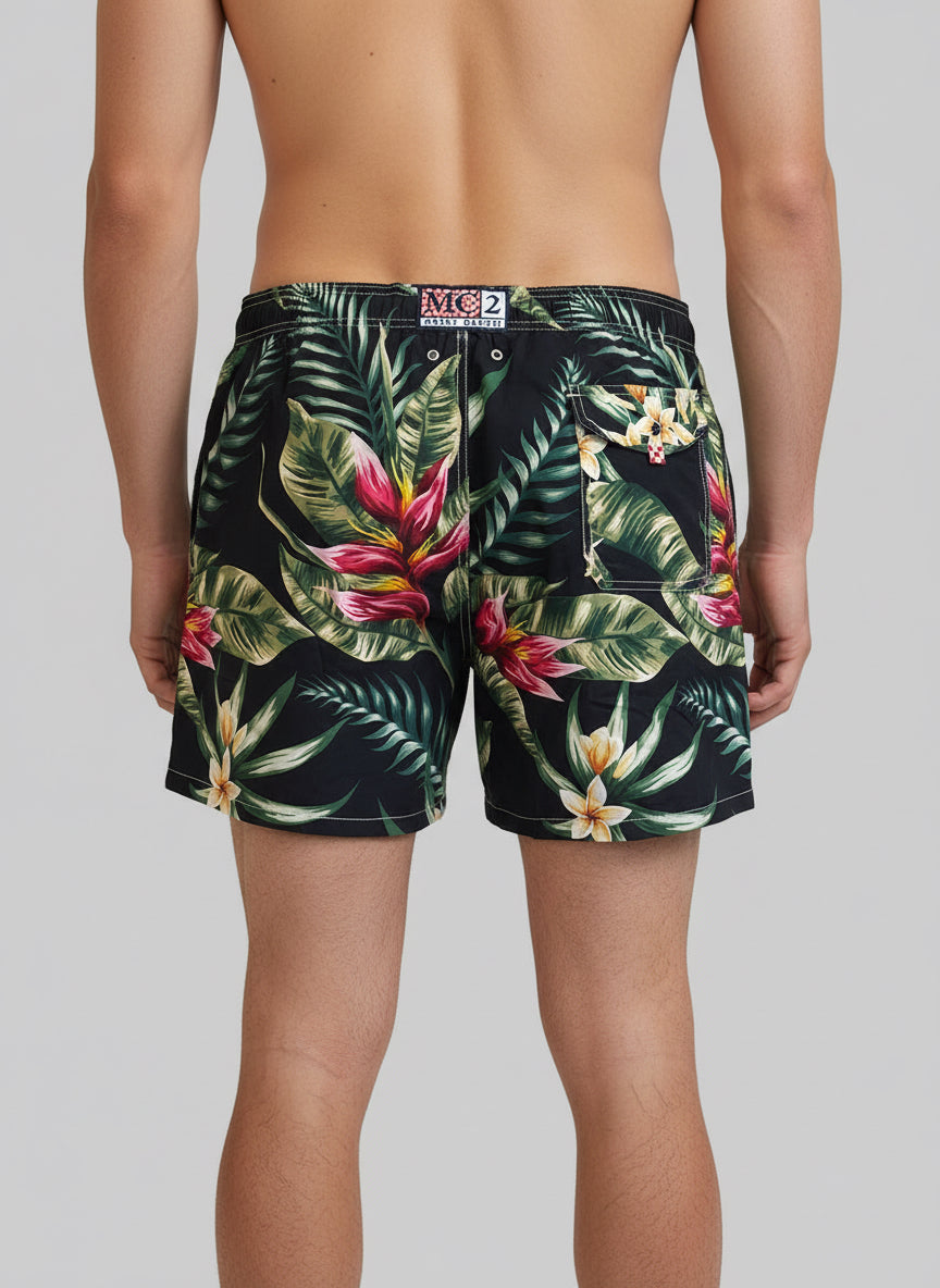 MC2 Saint Barth Shorts Wild Lily
