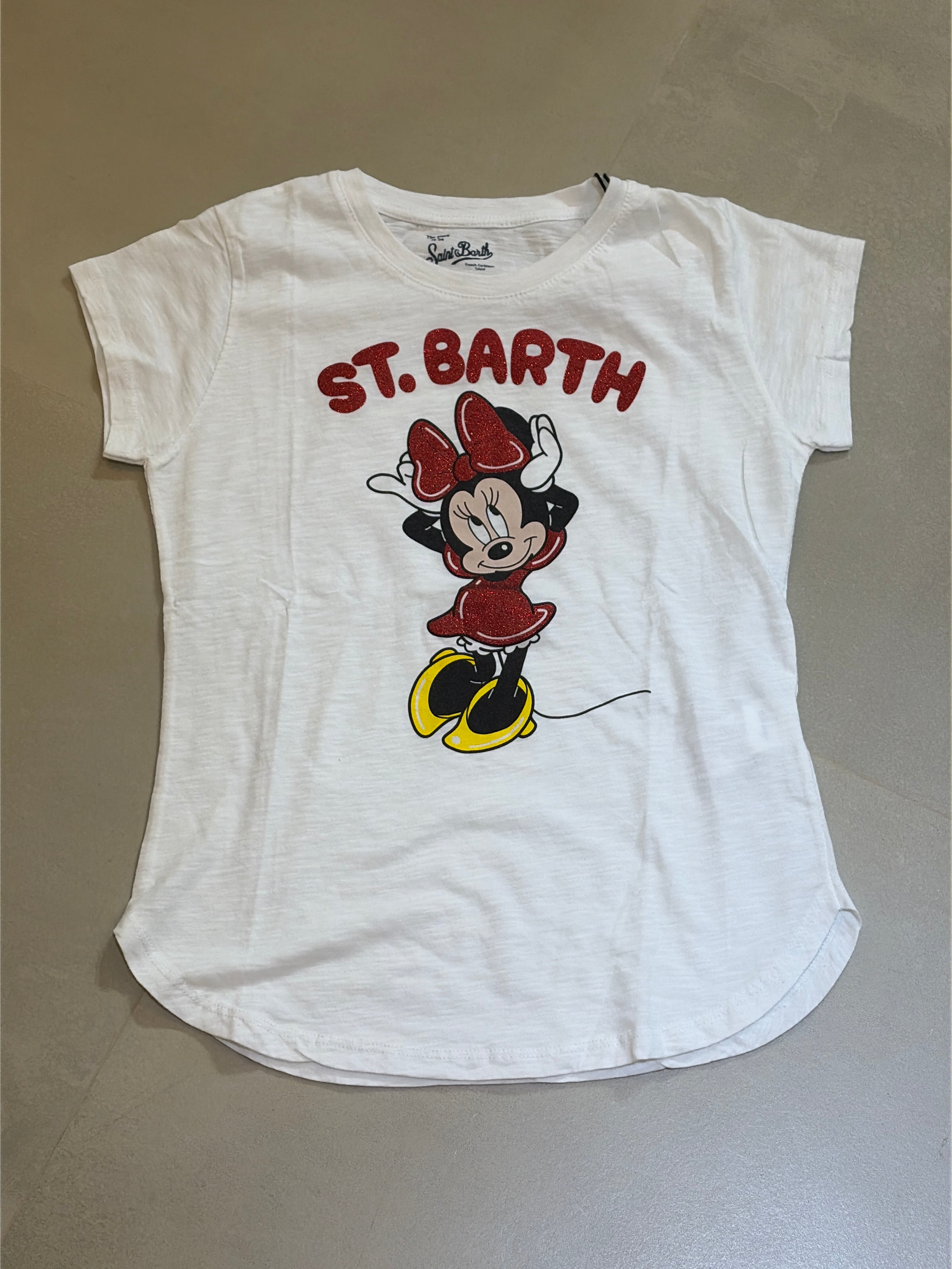 Mc2 Saint Barth MINNIE PRETTY RIBBON T-Shirt for kids