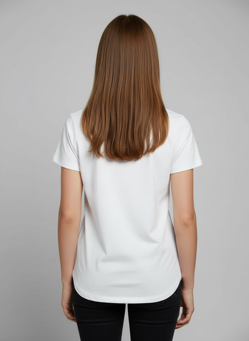 Mc2 Saint Barth MINNIE PRETTY RIBBON T-Shirt for kids