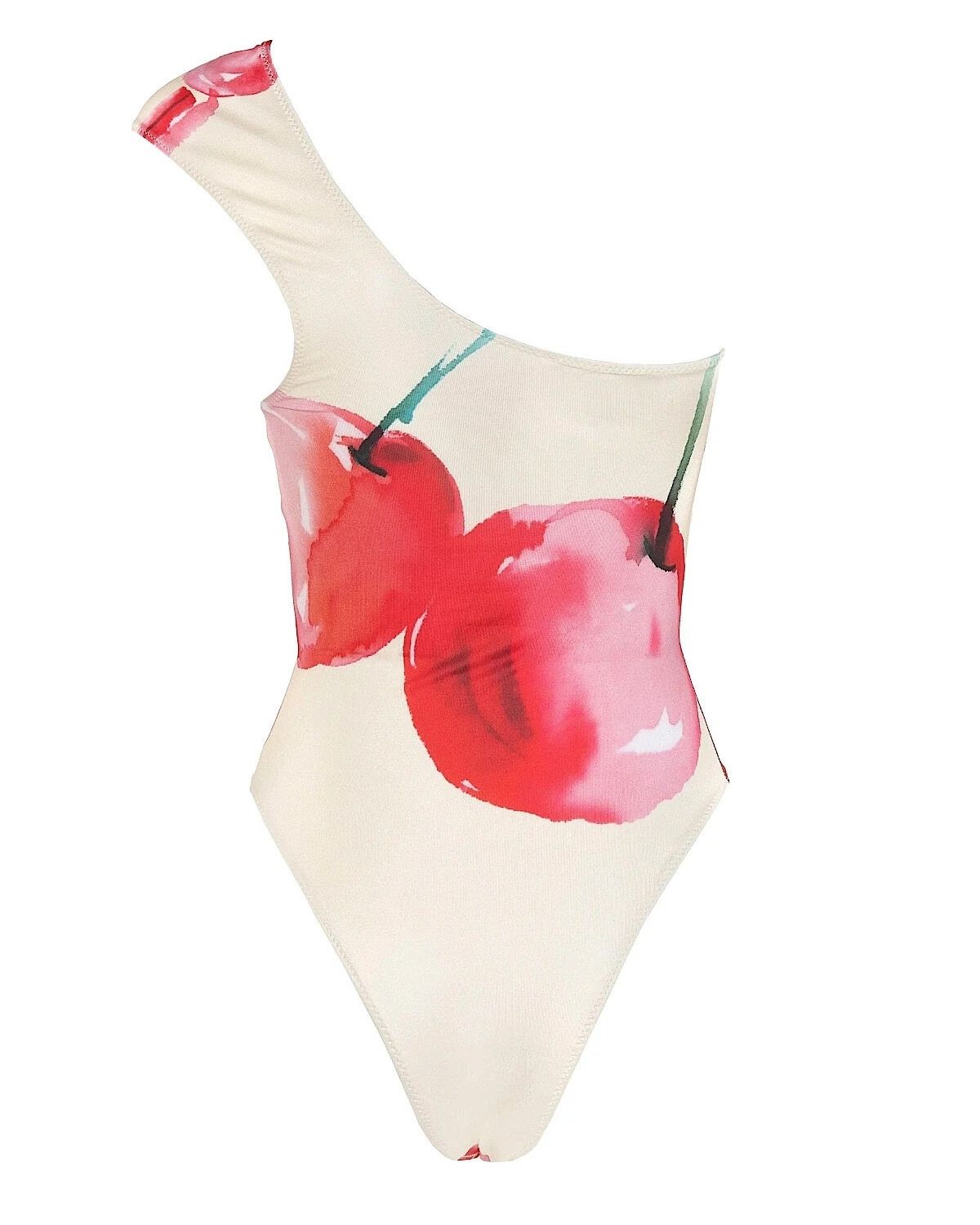 Isabel Beachwear One Shoulder One Piece Swimsuit