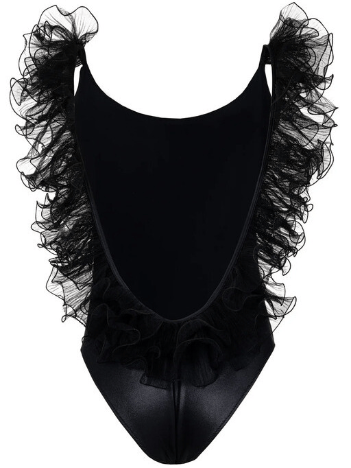 Isabel Beachwear One Piece Swimsuit Ruffles