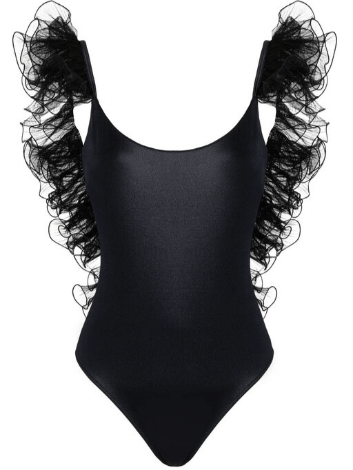 Isabel Beachwear One Piece Swimsuit Ruffles