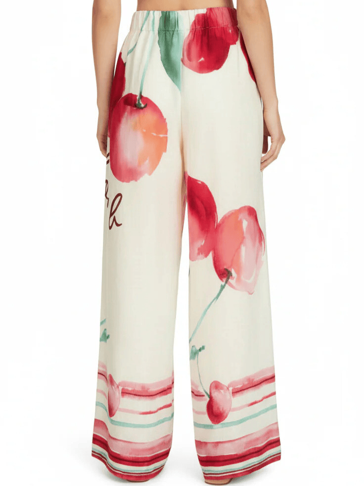 Isabel Beachwear Tall Linen Pants Women