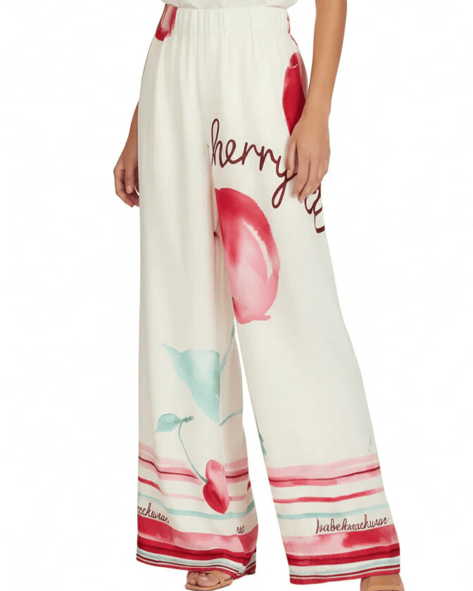 Isabel Beachwear Tall Linen Pants Women