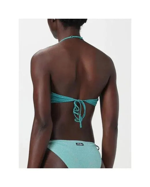 MC2 Saint Barth Kendra Bandeau Bikini Top - Emerald