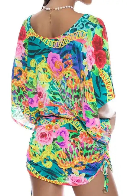 Luli Fama Tunic Dress Mini