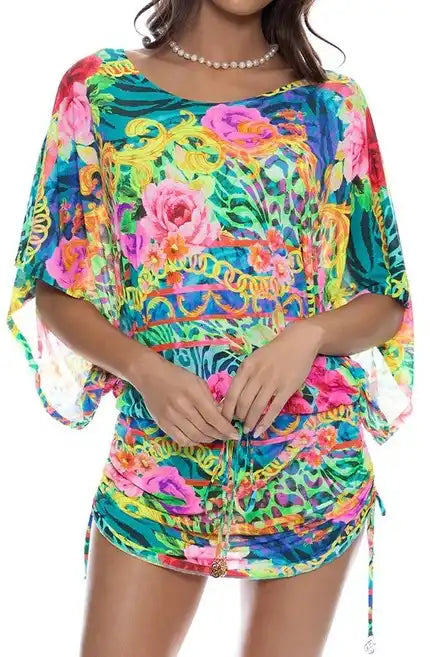 Luli Fama Tunic Dress Mini