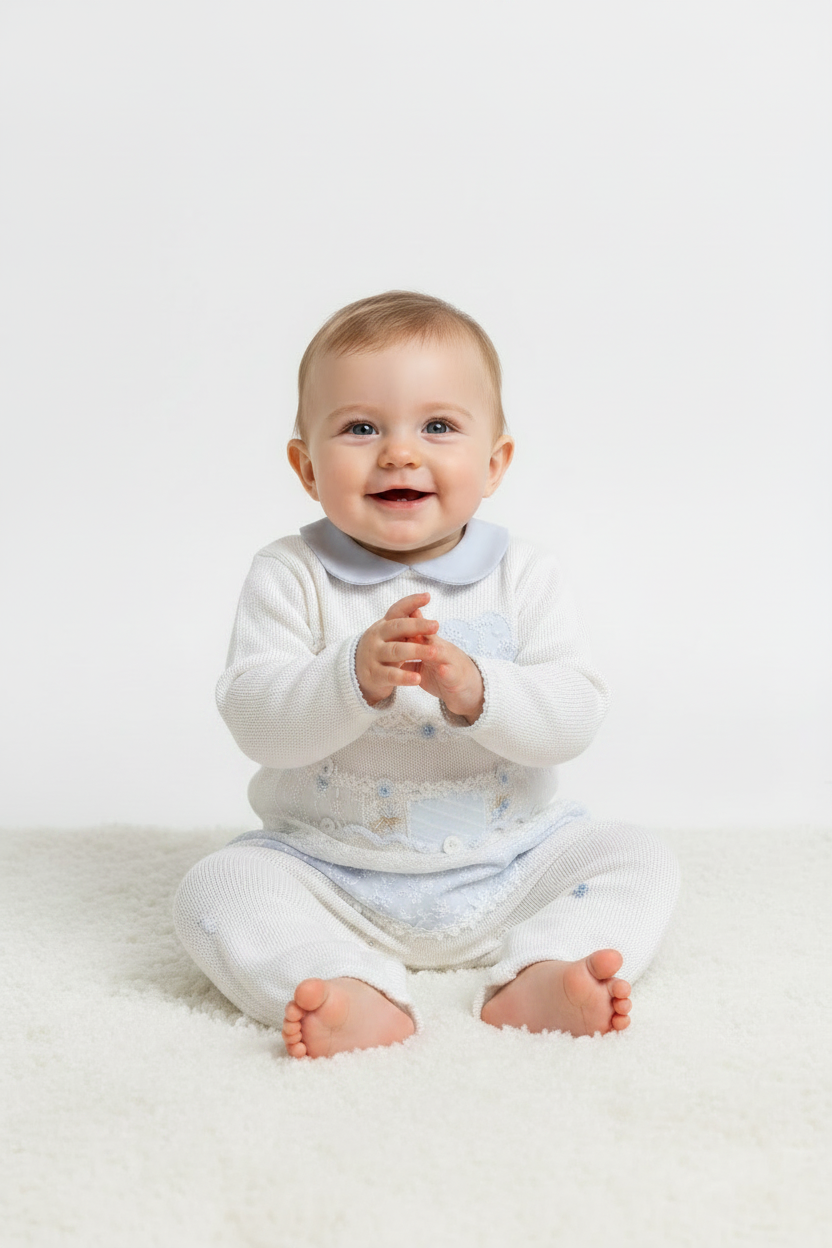 Ladia Baby's Jumpsuit