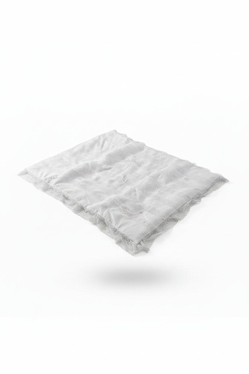 Ladia Blanket for Newborn White