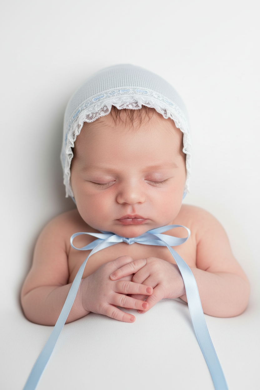 Ladia Blue Babies Hat