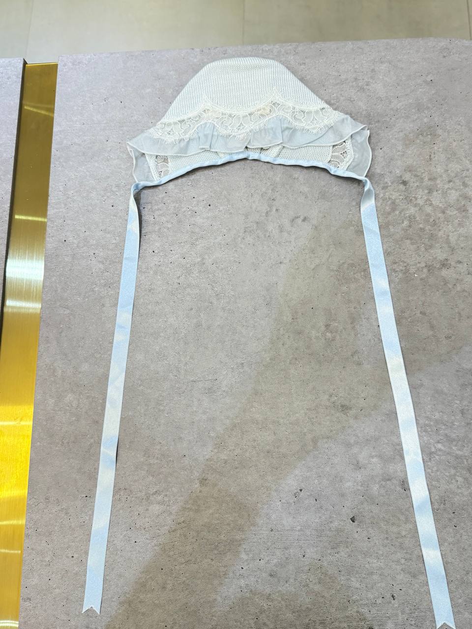 Ladia Blue Newborn Baby Hat