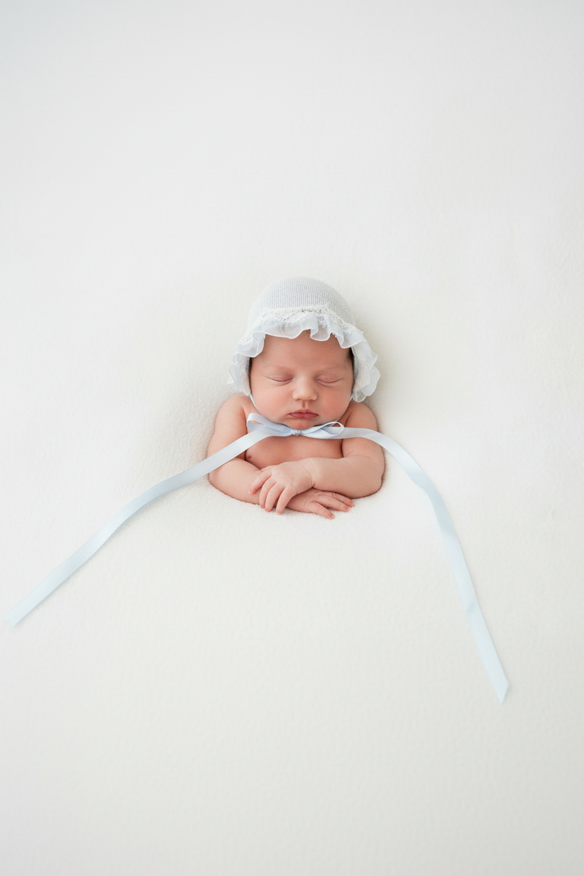 Ladia Blue Newborn Baby Hat