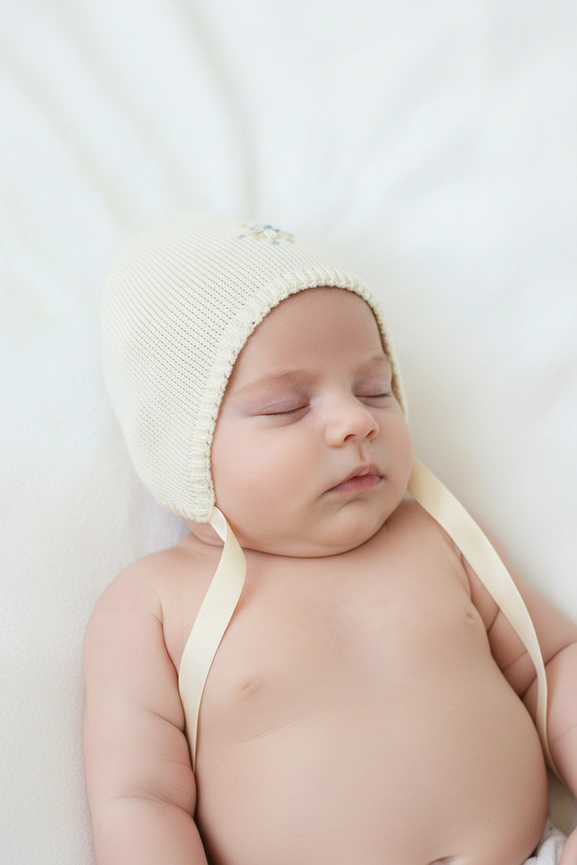Ladia Milk Baby Hat