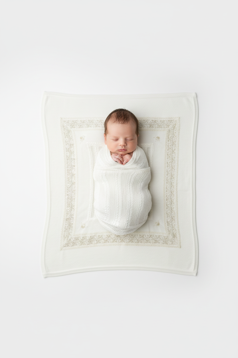 Ladia Milk Blanket for Babies