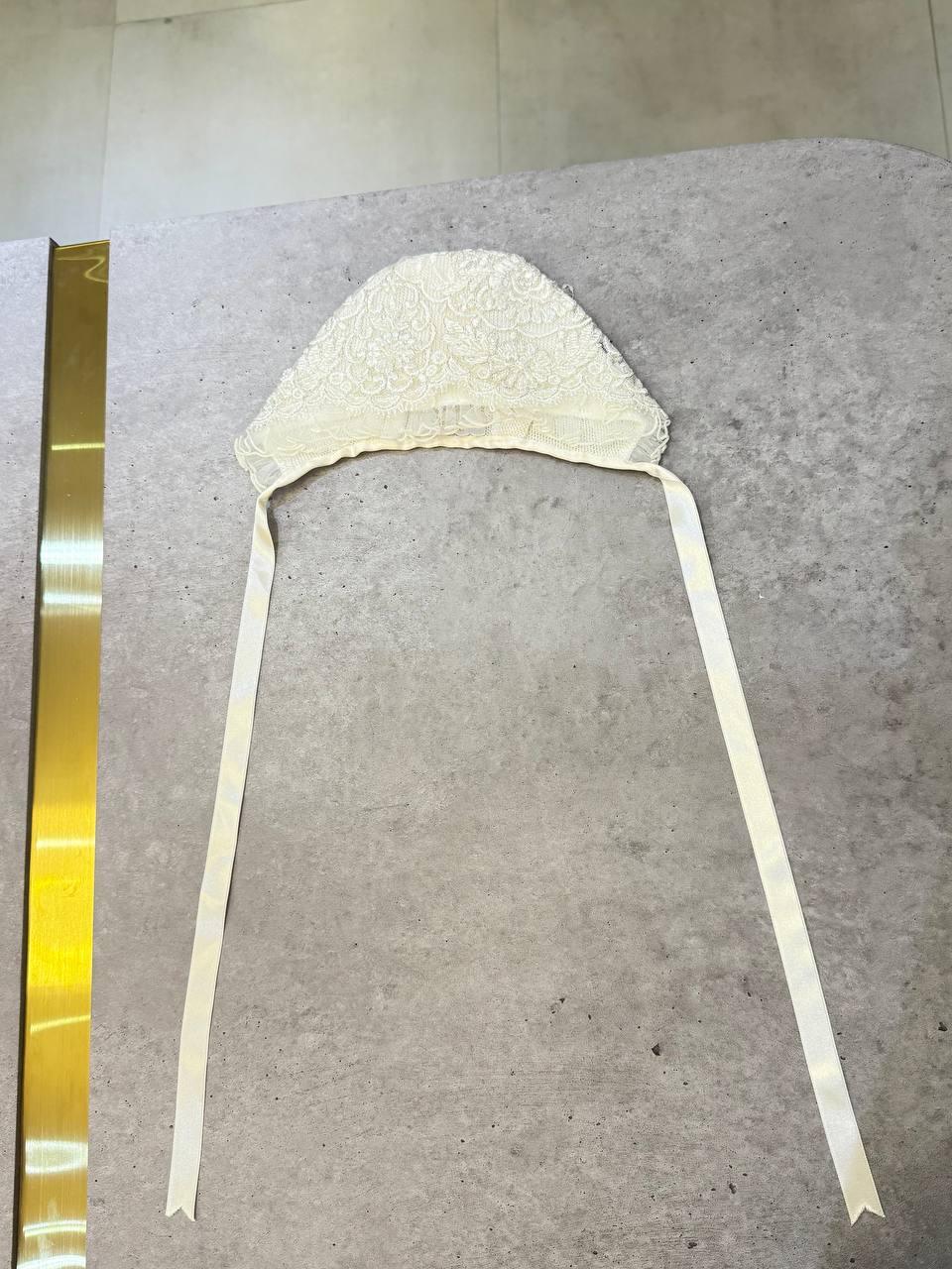 Ladia Milk Lace Baby Hat