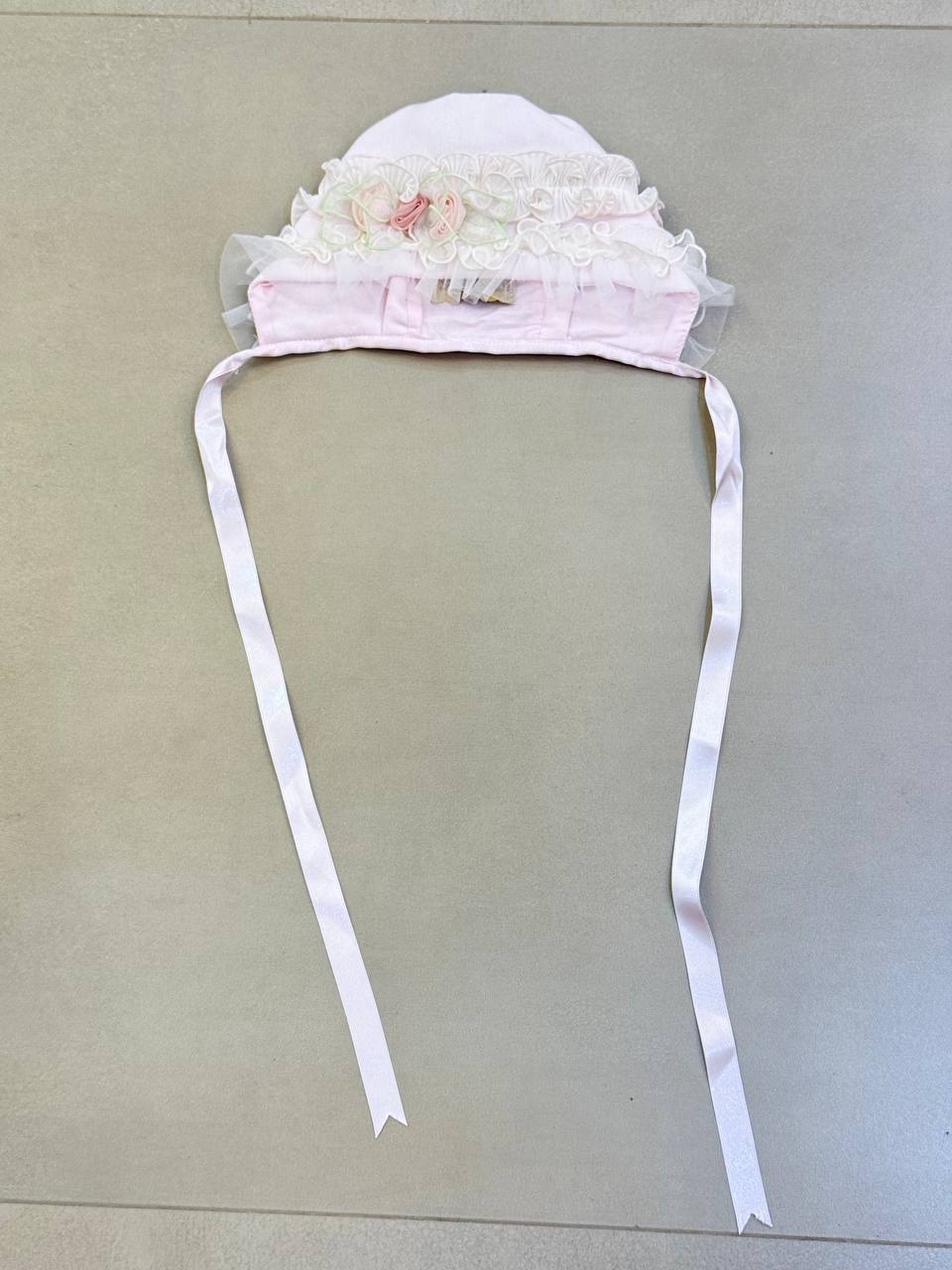 Ladia Newborn Roses Baby Hat