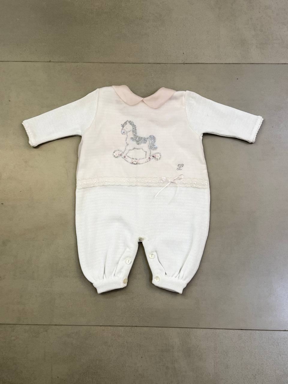 Ladia Romper and Hat Horse