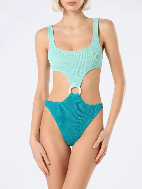 MC2 Saint Barth Laurel Monokini - Green