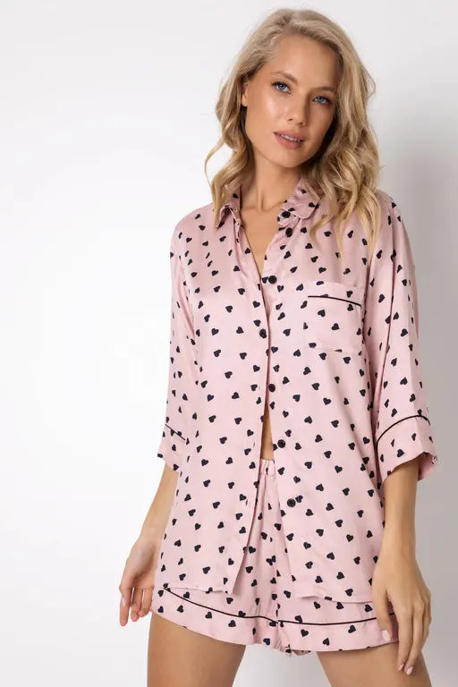 Aruelle Lauren Pajamas Set for Women Shorts