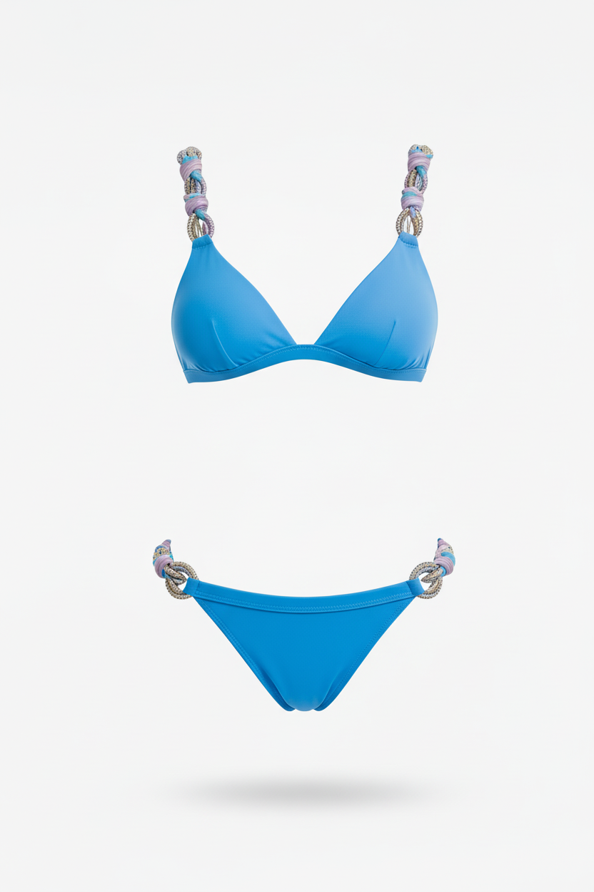 Lily & Rose Lisbon Two Piece Bikini Swimsuit