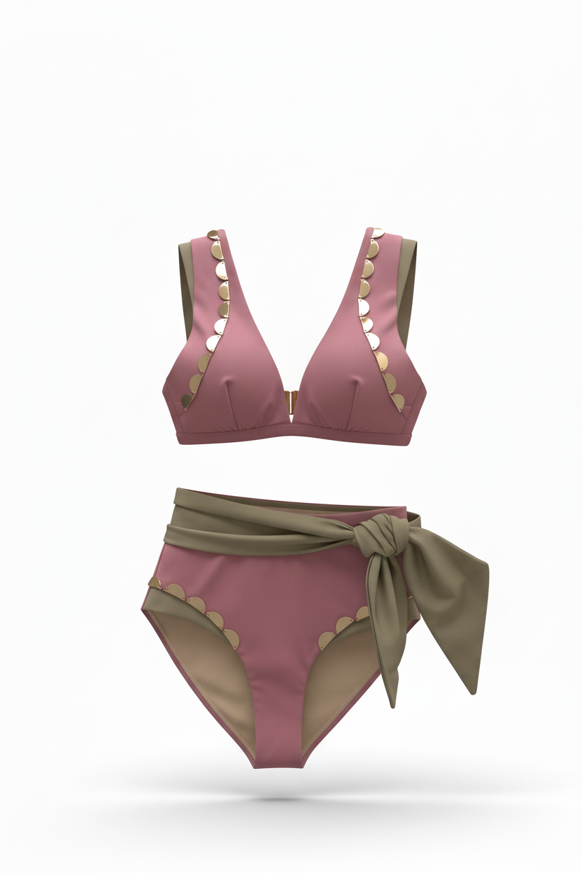 Lily & Rose Melbourne Two Piece Bikini Swimsuit