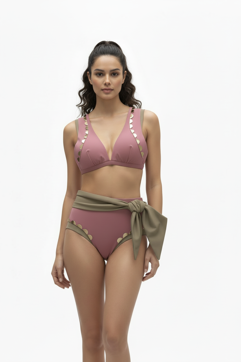 Lily & Rose Melbourne Two Piece Bikini Swimsuit