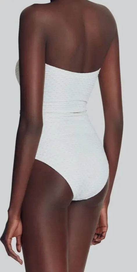 Moeva London Lorie white One piece