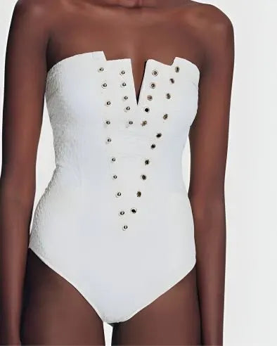 Moeva London Lorie white One piece