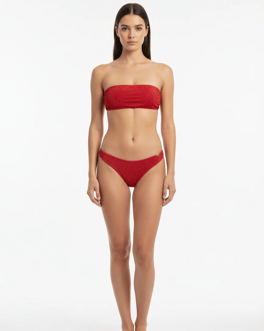Luli Fama Brazilian Bottom Bikini Red