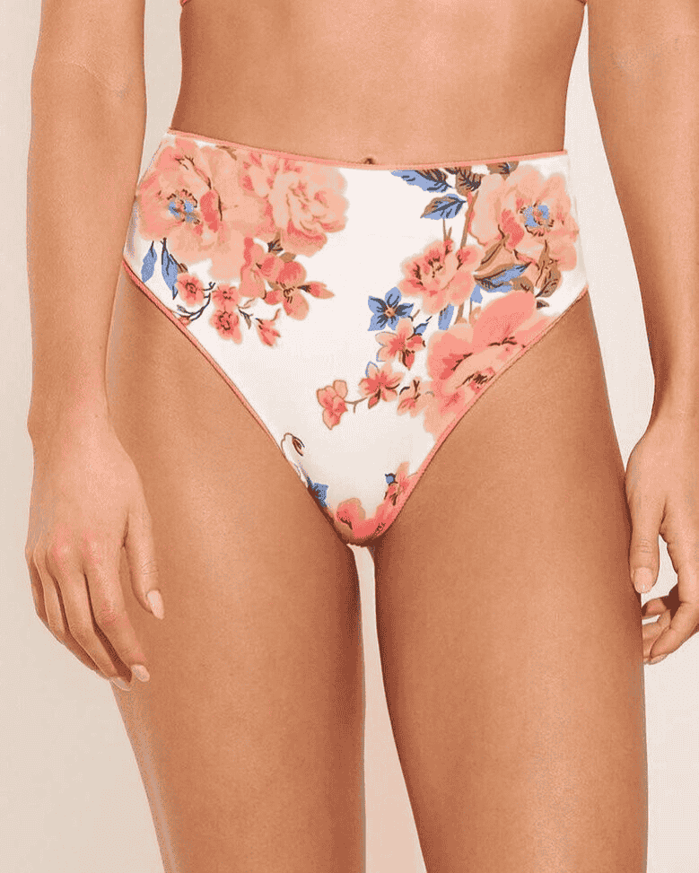 Maaji High Rise Bikini Bottoms Reversible
