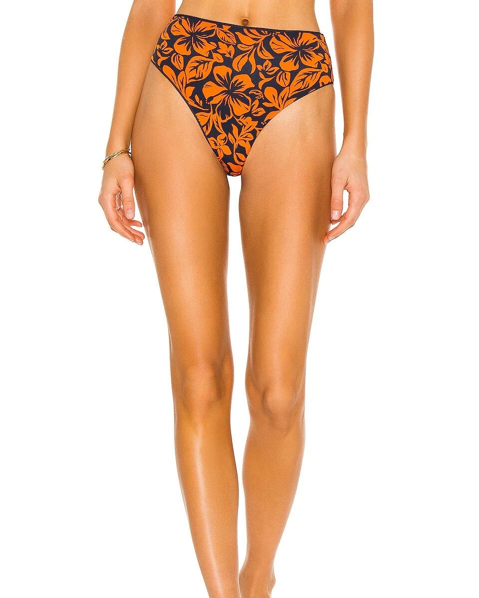 Maaji Reversible Cheeky High Waist Bikini Bottom