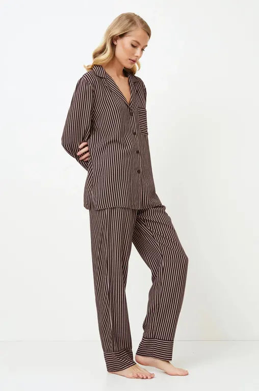 Aruelle Margot Pajamas Set Long Sleeve