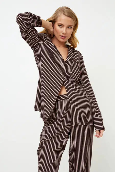 Aruelle Margot Pajamas Set Long Sleeve