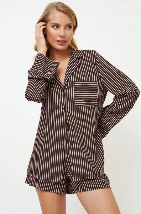 Aruelle Margot Pajamas Set with Shorts