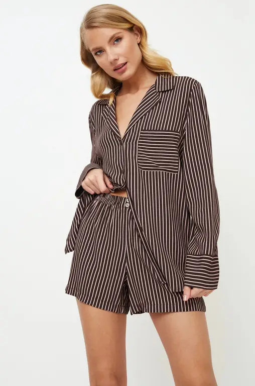 Aruelle Margot Pajamas Set with Shorts