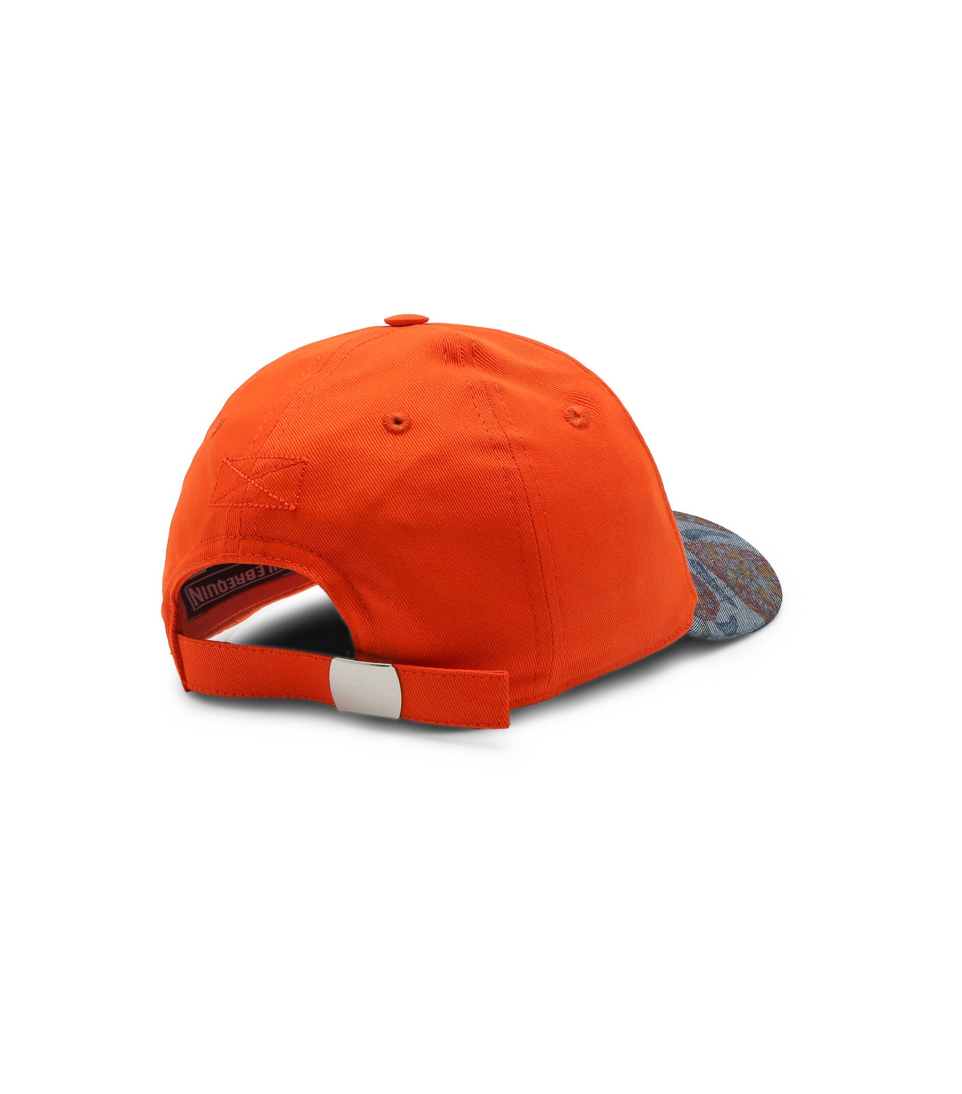 Vilebrequin Orange Baseball Cap