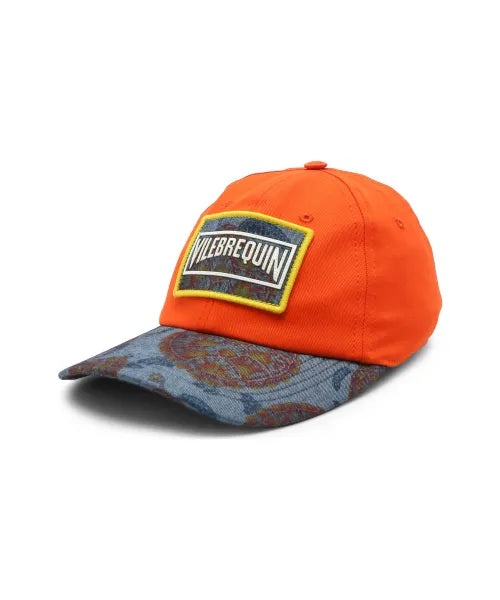 Vilebrequin Orange Baseball Cap