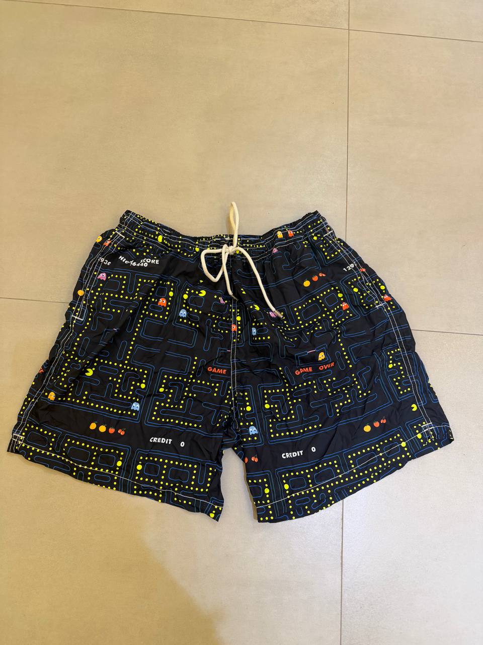 MC2 Saint Barth Action Pacman Men Swim Shorts