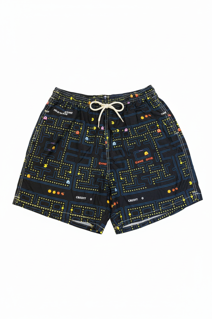 MC2 Saint Barth Action Pacman Men Swim Shorts