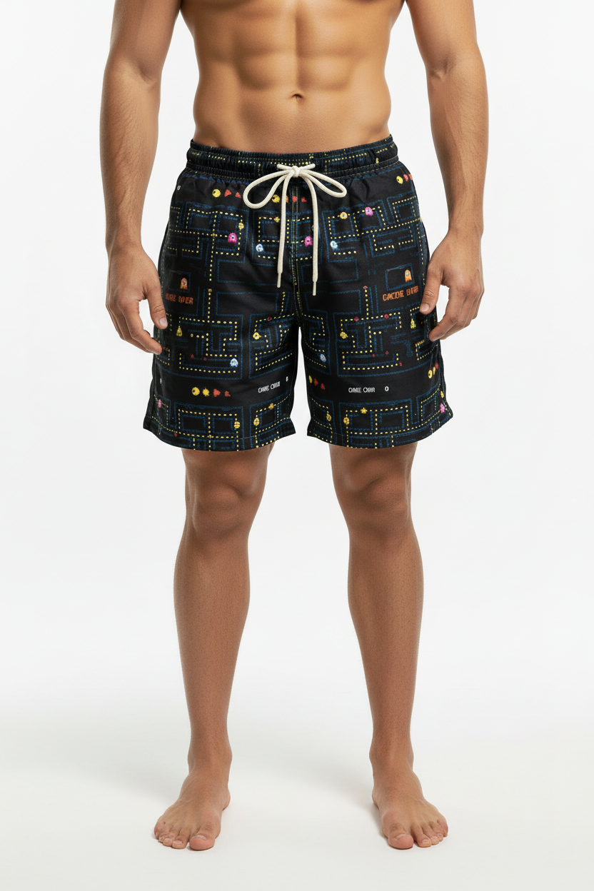 MC2 Saint Barth Action Pacman Men Swim Shorts