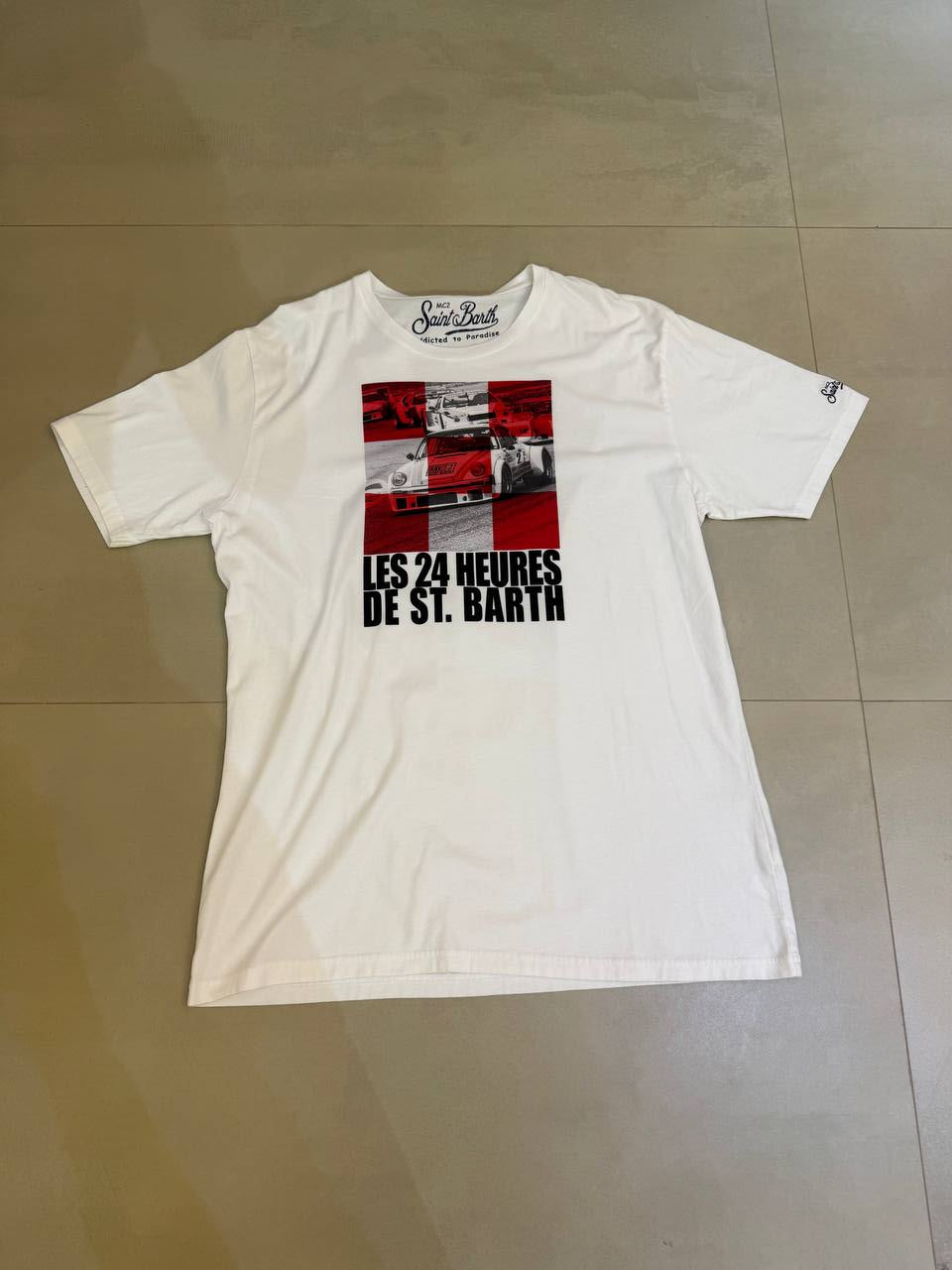 MC2 Saint Barth Auto Rally Men T-Shirt
