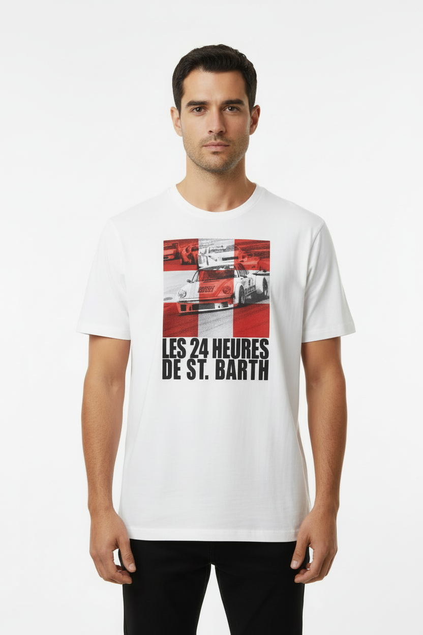 MC2 Saint Barth Auto Rally Men T-Shirt