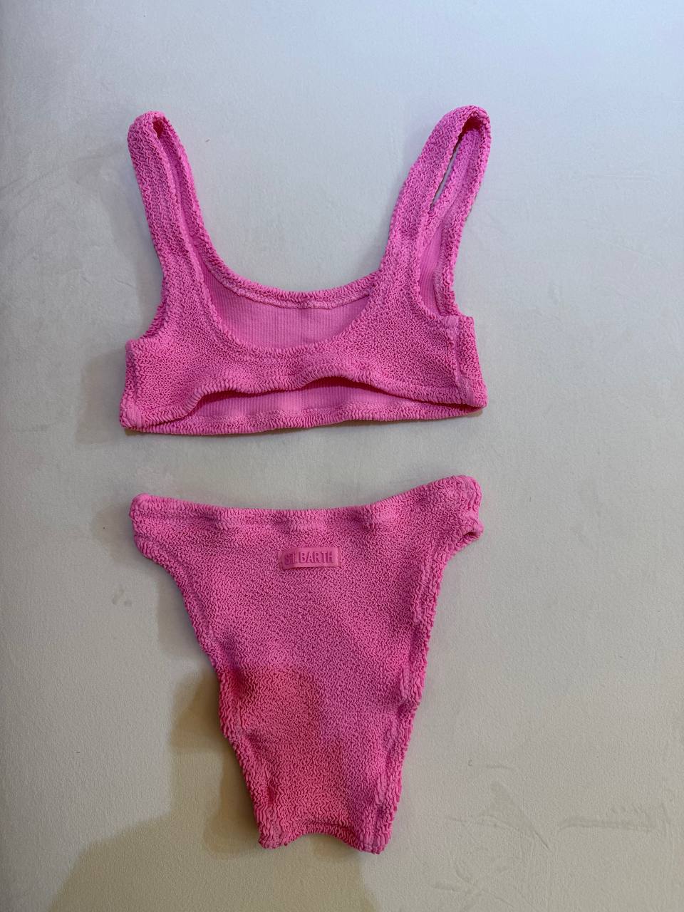 MC2 Saint Barth Baker Crinkle Girl's Swimsuit Two Pieces
