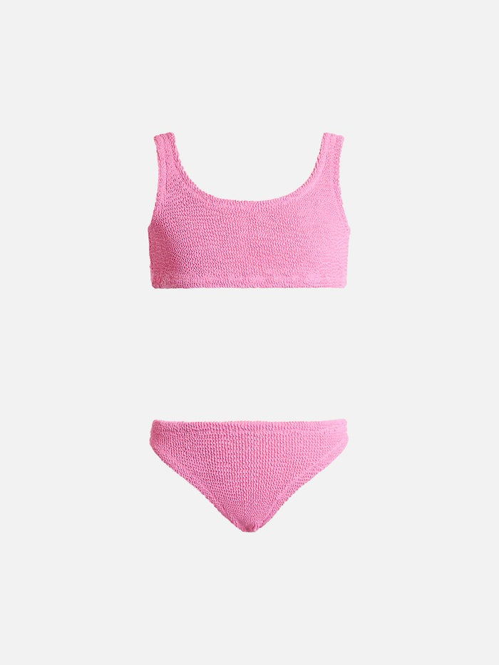 MC2 Saint Barth Baker Crinkle Girl's Swimsuit Two Pieces