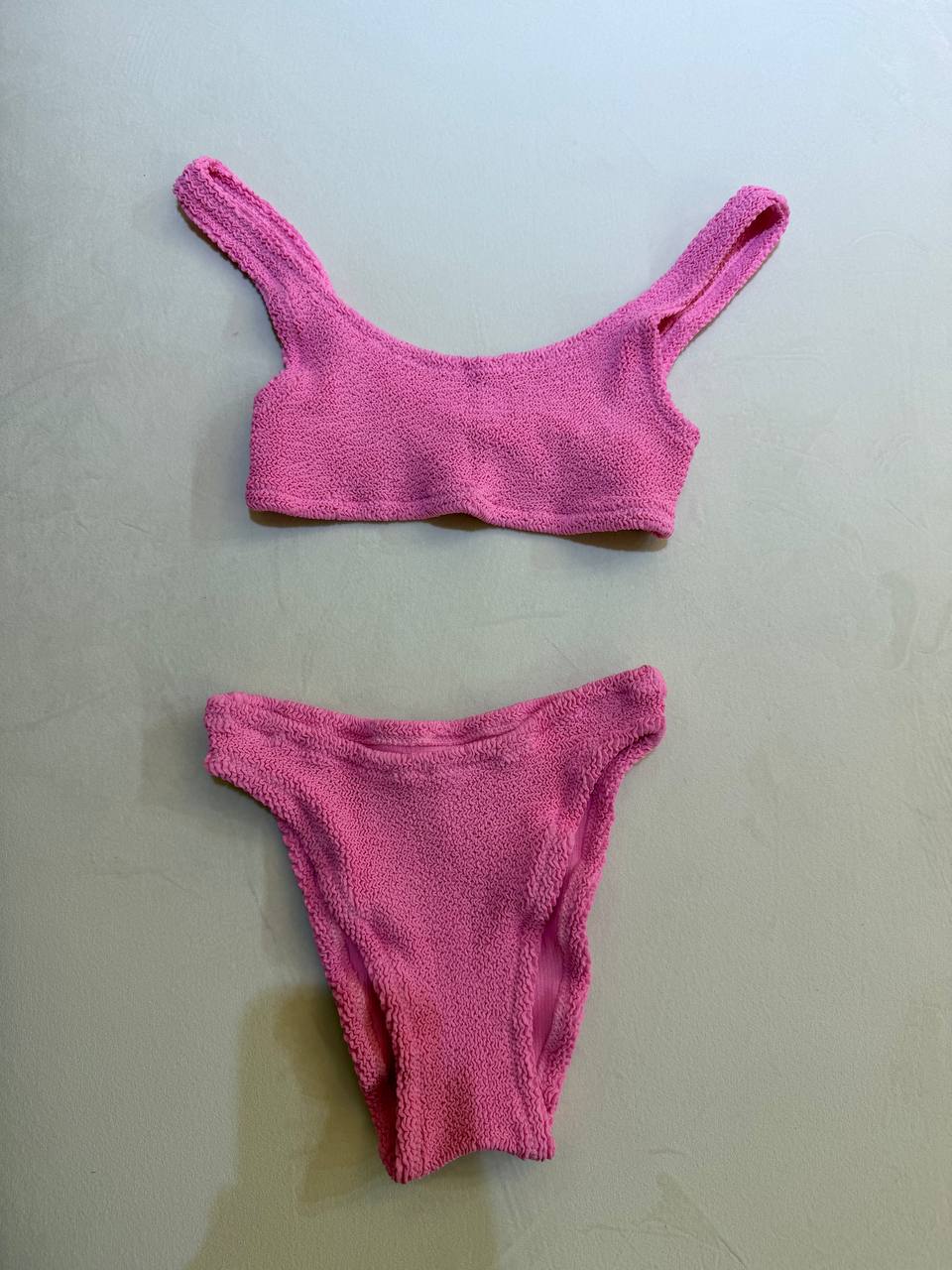 MC2 Saint Barth Baker Crinkle Girl's Swimsuit Two Pieces