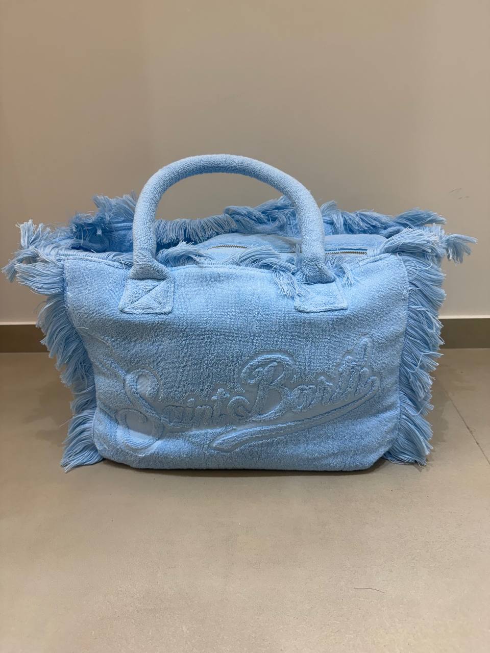 MC2 Saint Barth Blue Beach Women Bag